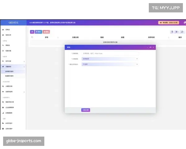 为体育赛事团队提供定制化数据分析支持 为体育赛事团队提供定制化数据分析支持